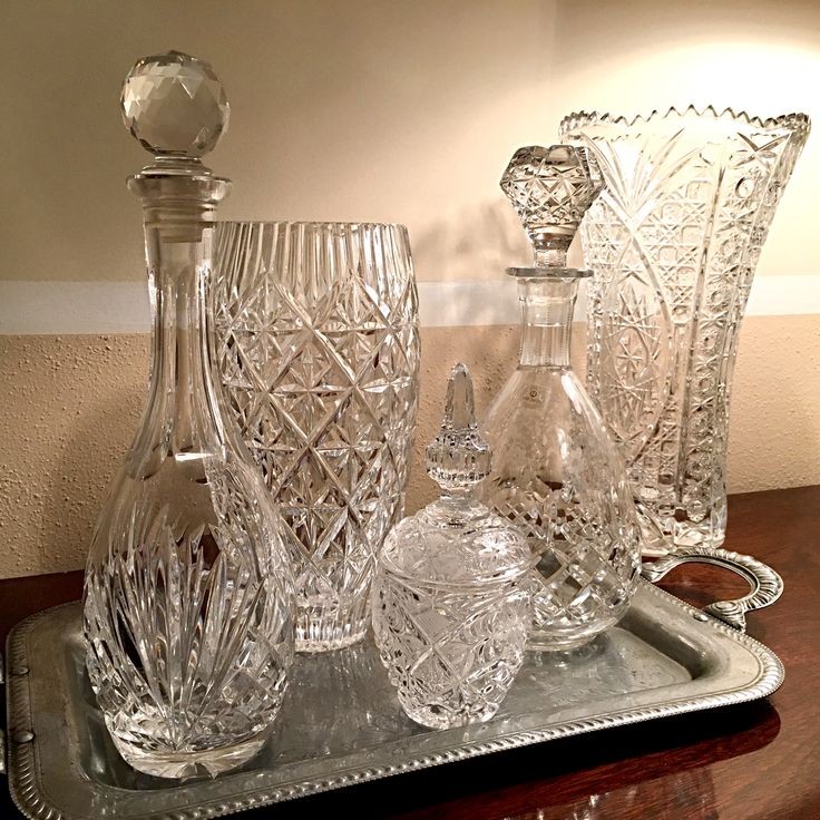 Crystal-Decanters-and-Glassware