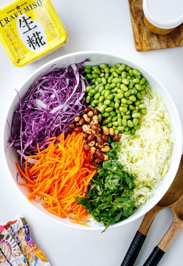 Asian-Inspired- Cabbage-fresh-garden- Salad