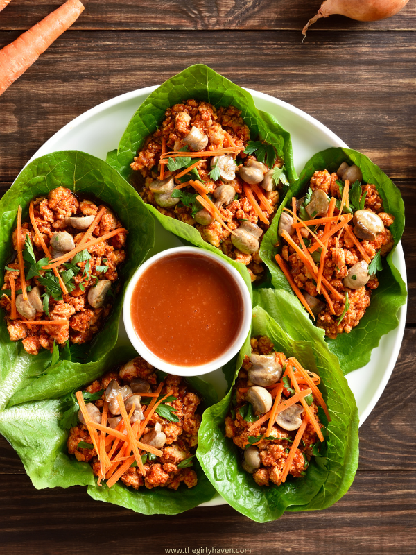 Asian-Style-Lettuce-Wraps