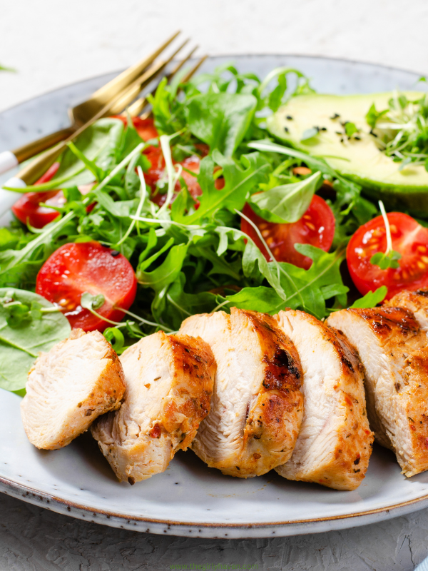 Avocado-Greek-Chicken-Bowl