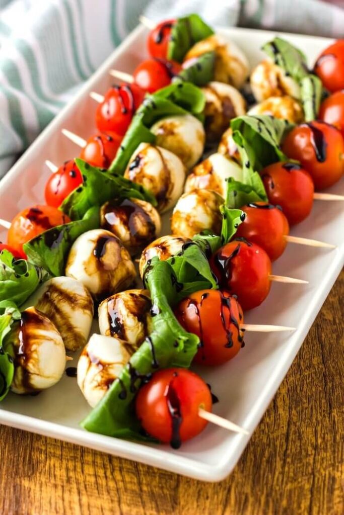 Caprese-Skewers