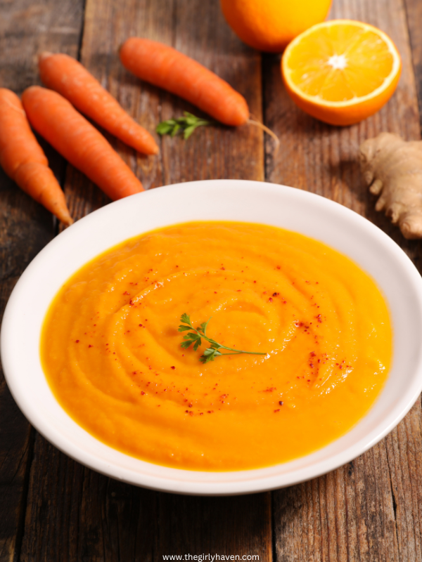 Carrot-Ginger-Soup-Spring-Dinner-Ideas-for-Foodies