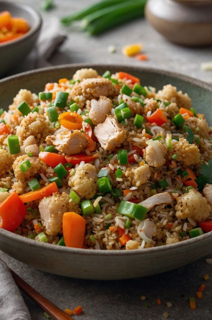 Cauliflower-Fried-Rice-Easy-light-Dinner-Ideas