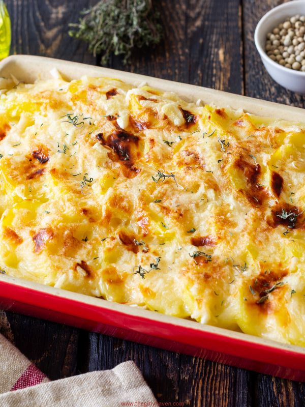 Cheeseburger-Casserole