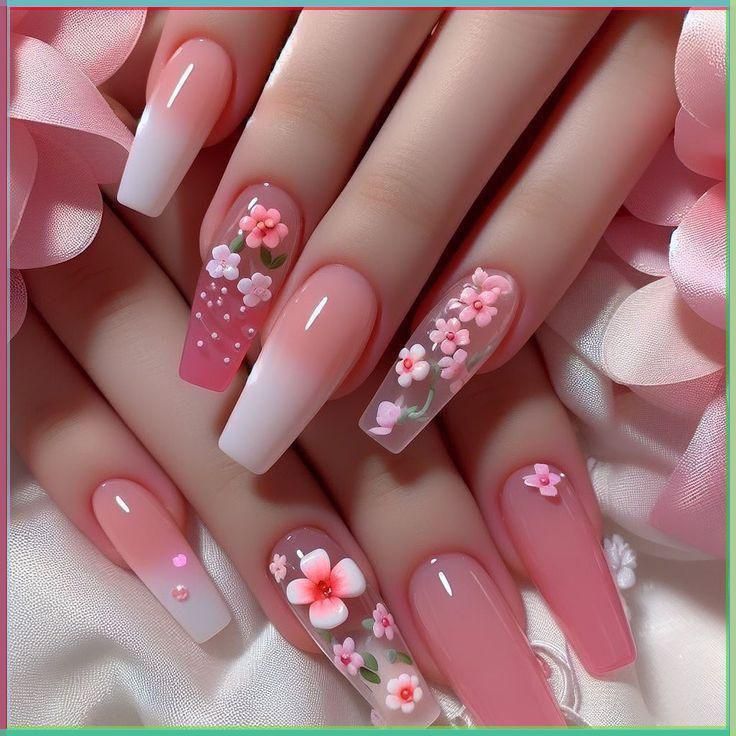 Cherry- Blossom-Nail- Art