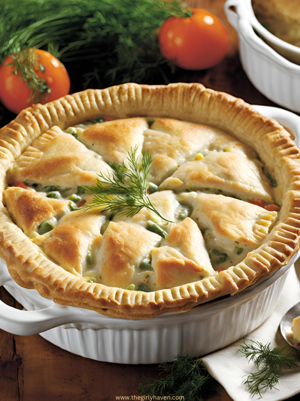 Chicken-and-Dill-Pot-Pie