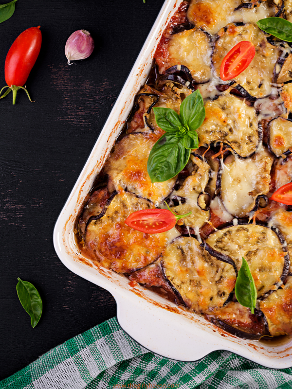 Eggplant-Parmesan-Stacks