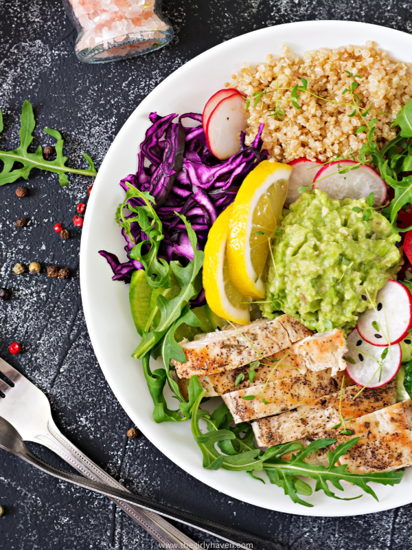 Greek-Chicken-Breakfast-Bowl
