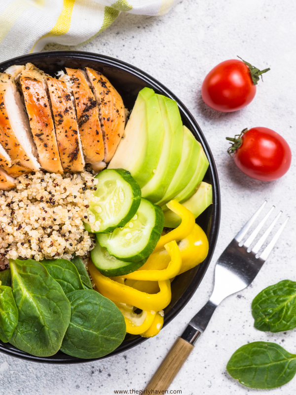 Greek-Chicken-Power-Bowl