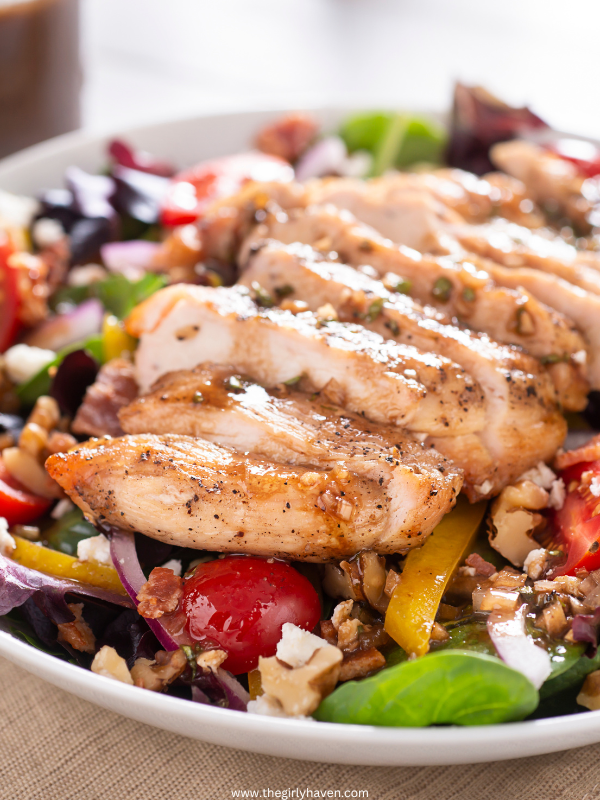 Grilled-Chicken-with-Strawberry-Salad