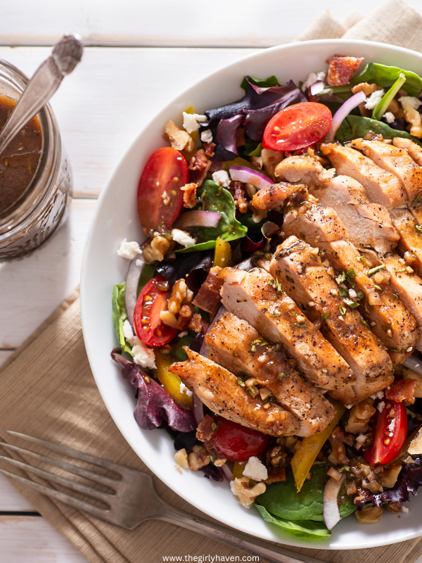 Grilled-Veggie-Greek-Chicken-Bowl