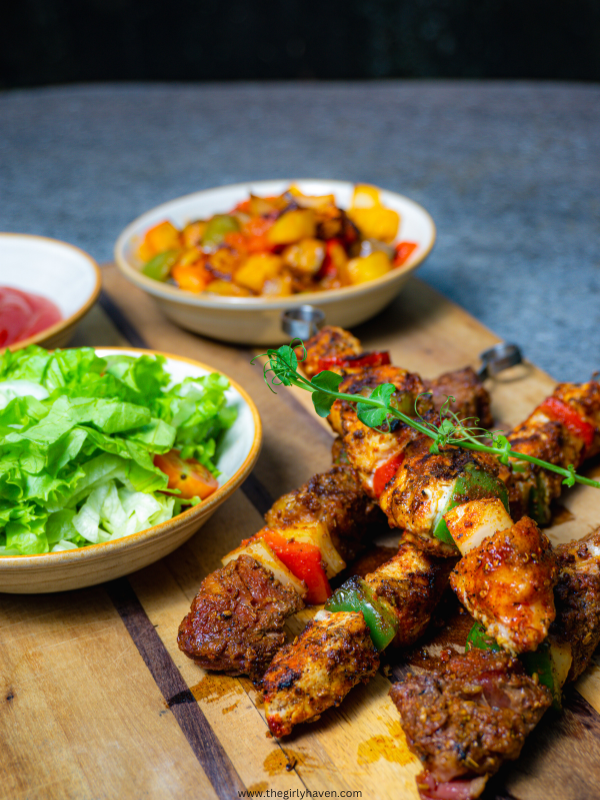 Grilled-Veggie-and-Chicken-Kabobs-25-Great-Spring-Family-Dinner-Recipe-you-will-Love