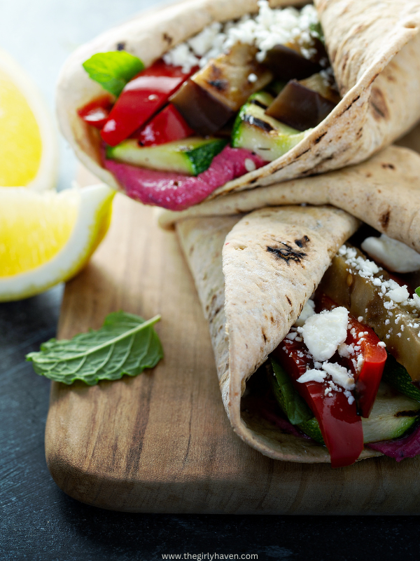 Grilled-Veggie-and-Hummus-Wraps-Easy-light-Dinner-Ideas
