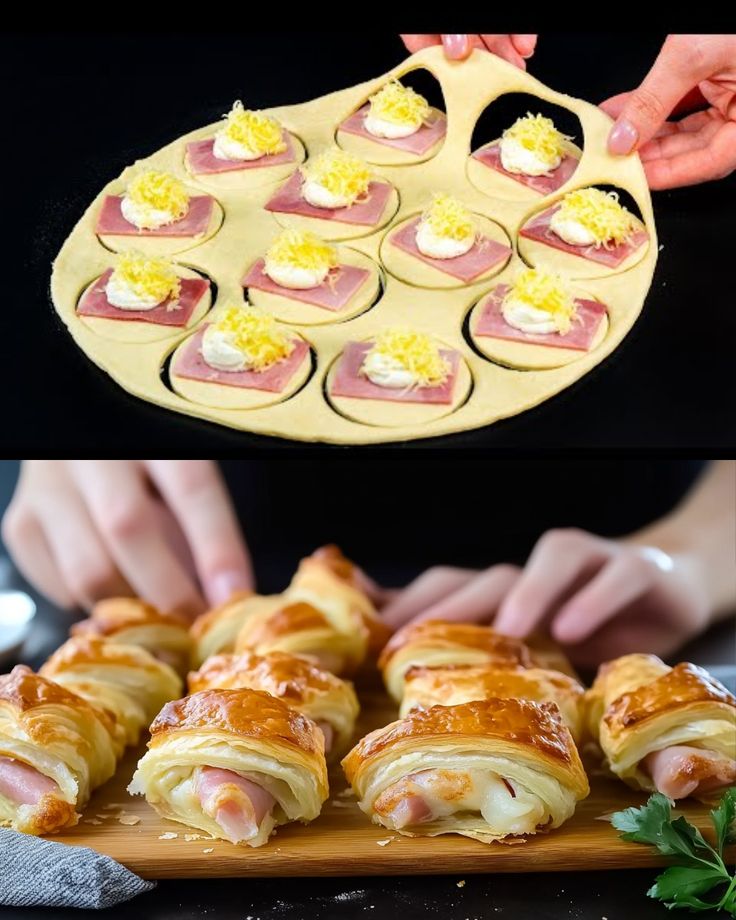Ham-and-Cheese-Puff-Pastry-Pocket