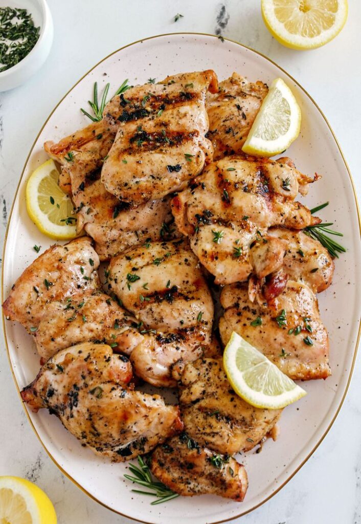 Lemon-Herb-Chicken-Bowl