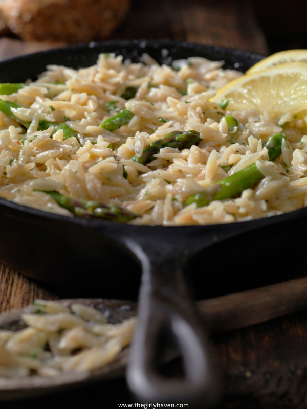 Lemon-Herb-Orzo-with-Asparagus