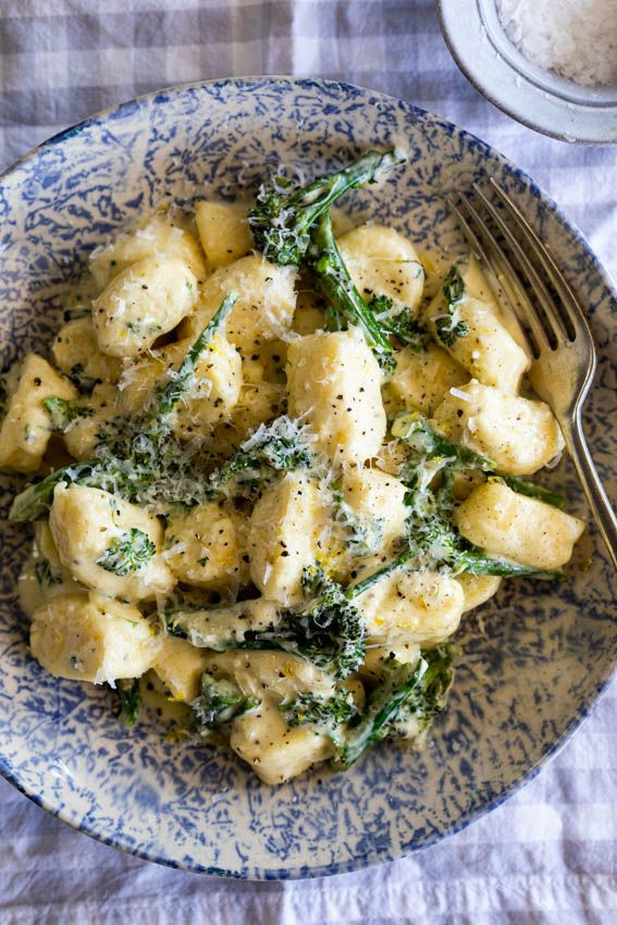Lemon Ricotta Gnocchi-Spring-Dinner-Ideas-for-Foodies