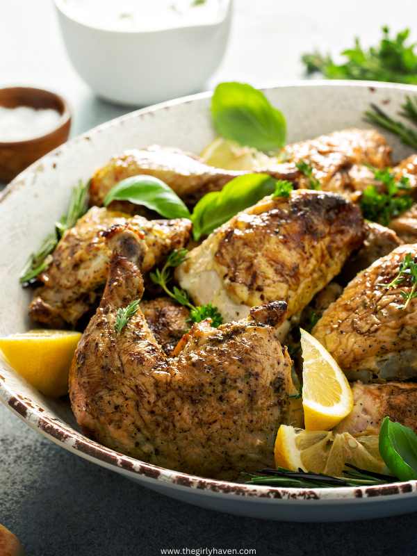 Lemon-Thyme-Roast-Chicken