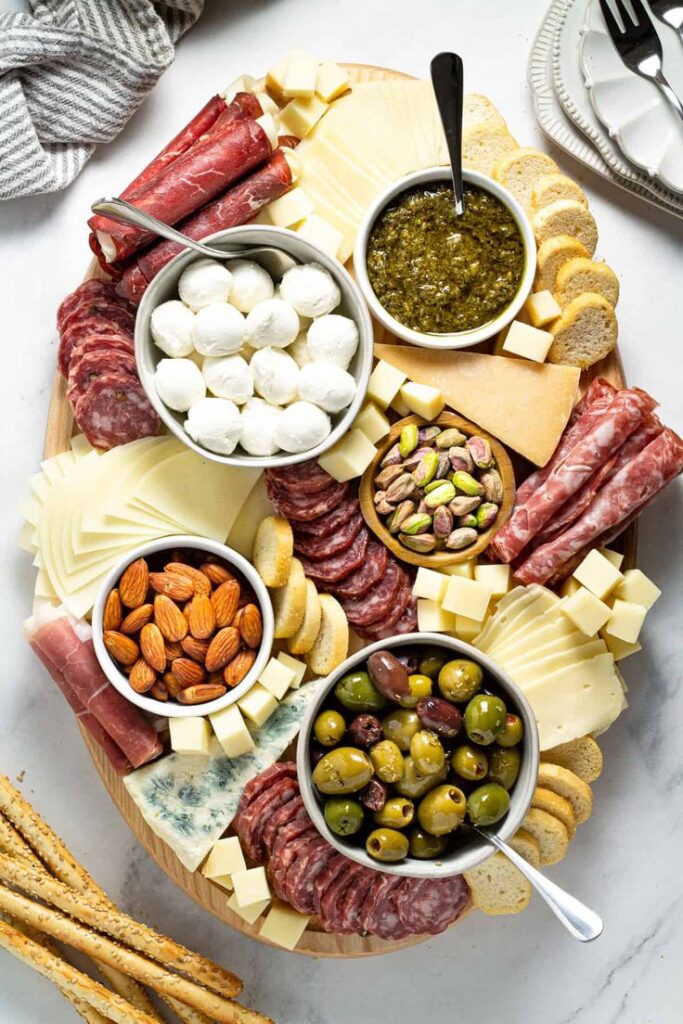 Cheese-and-Charcuterie-Board