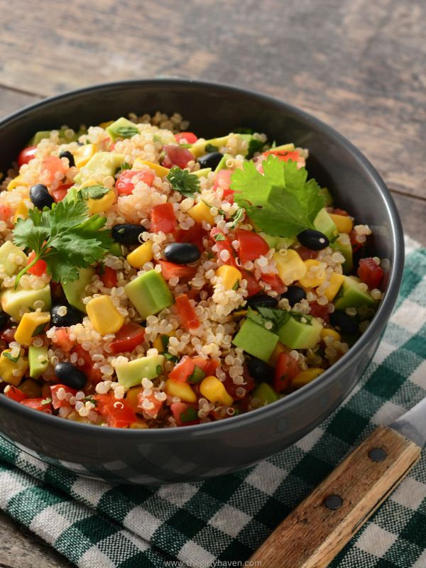 Quinoa-and-Black-Bean-Bowl