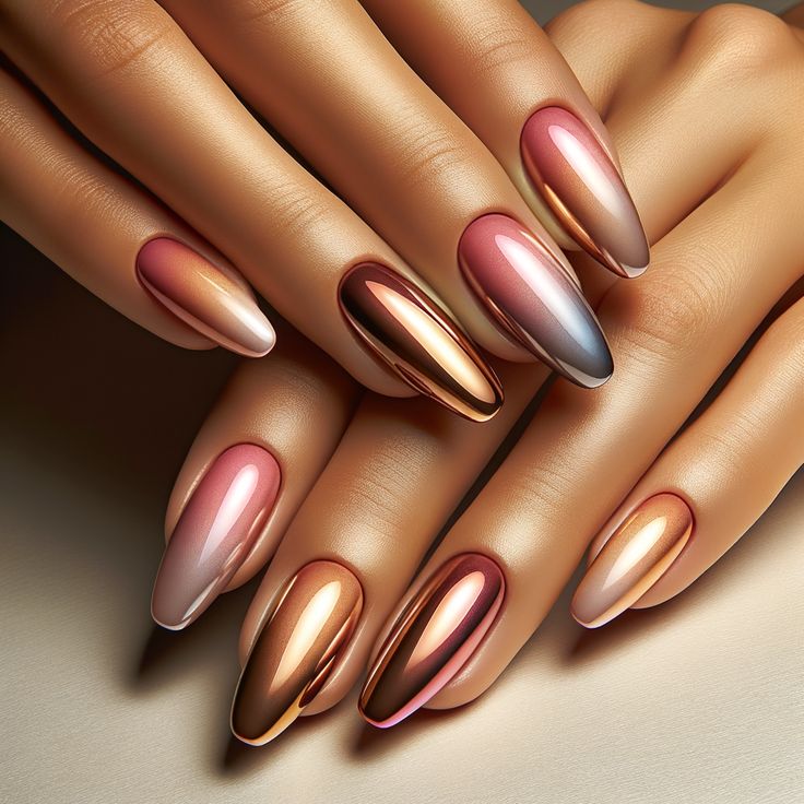 Rose- Gold- and- Nude- Ombre