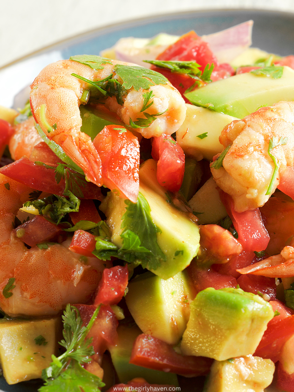 Shrimp-and-Avocado-Salad