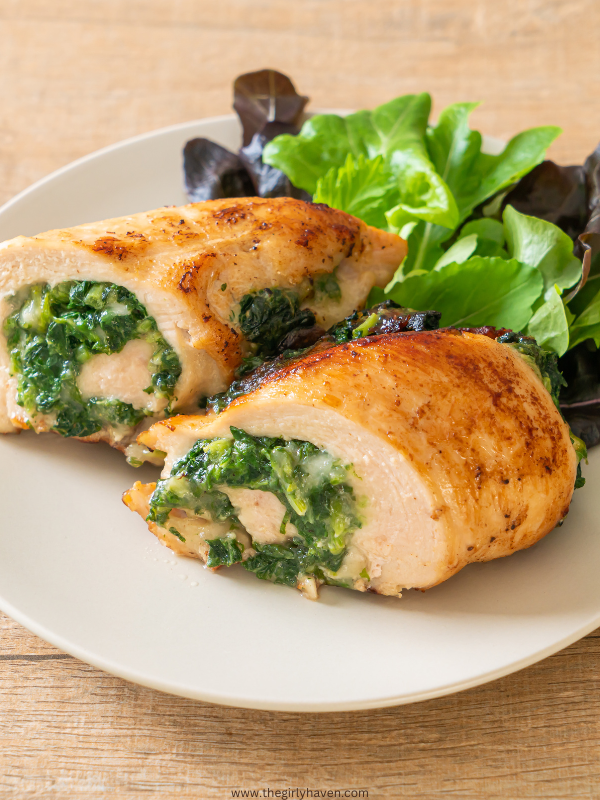 Spinach-and-Feta-Stuffed-Chicken