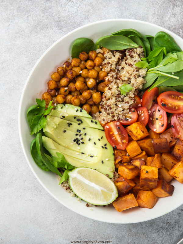 Spiralized-Sweet-Potato-Greek-Bowl