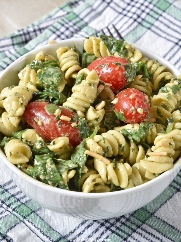 Spring-Pesto-Pasta