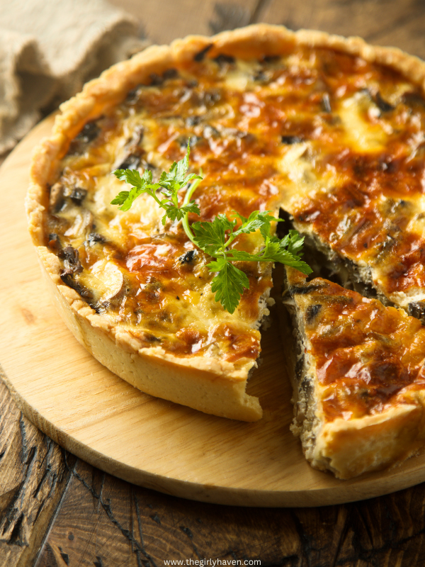 Spring-Veggie-Quiche