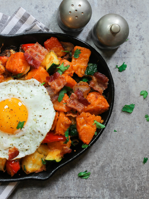 Sweet-Potato-and-Kale-Hash-Easy-light-Dinner-Ideas