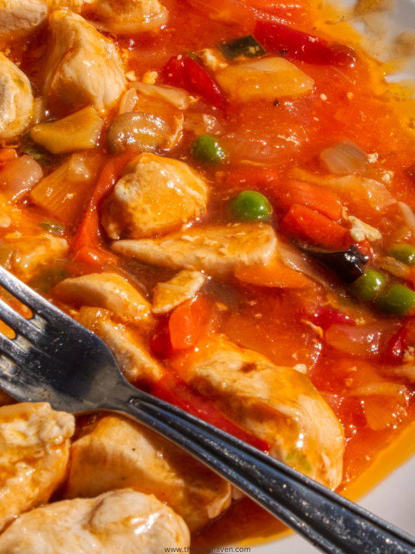 Sweet - and - Sour - Chicken - Stir-Fry 25 - Great - Spring - Family - Dinner - you - will - Love