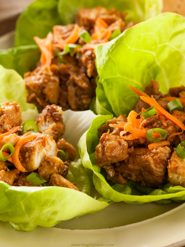 Turkey-Lettuce-Wraps