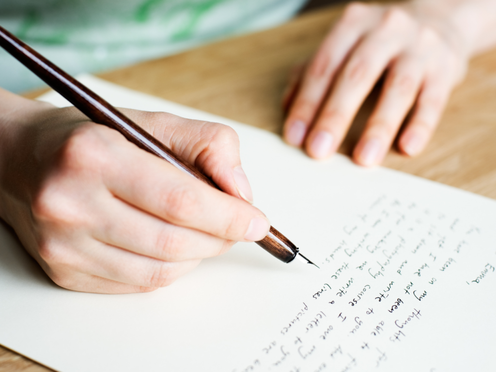 lovers-letter-writting