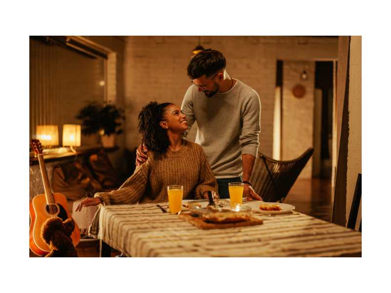 romantic-dinner-dinner-at home