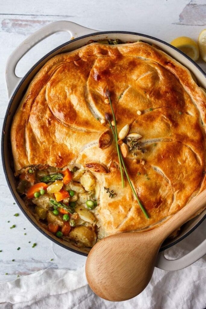 Vegetarian-Friendly-Spring-Pot-Pie