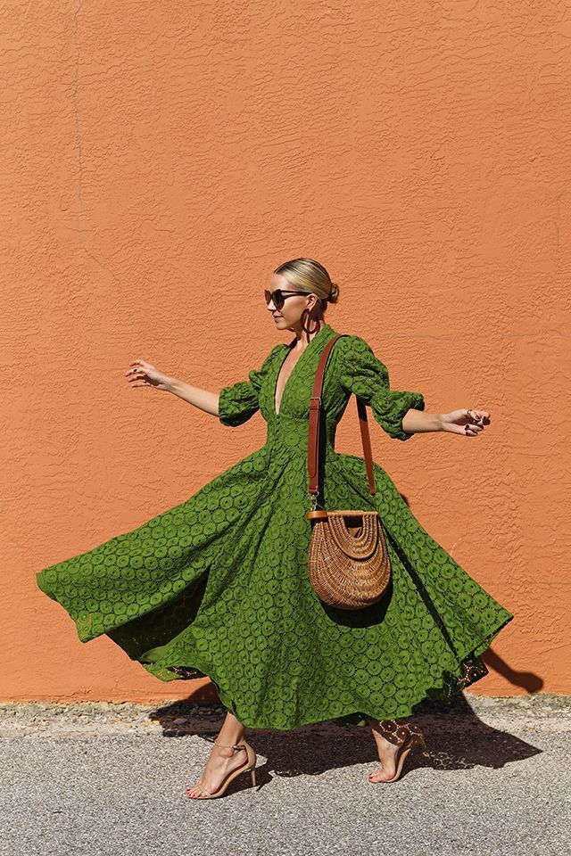 Boho-Chic-Gree- Maxi-Dress