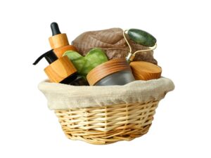 Self-care-basket
