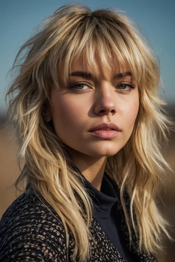 The Shaggy Wolf Cut