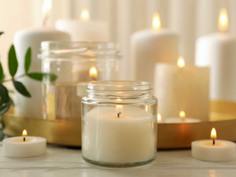 Scented Candles for home