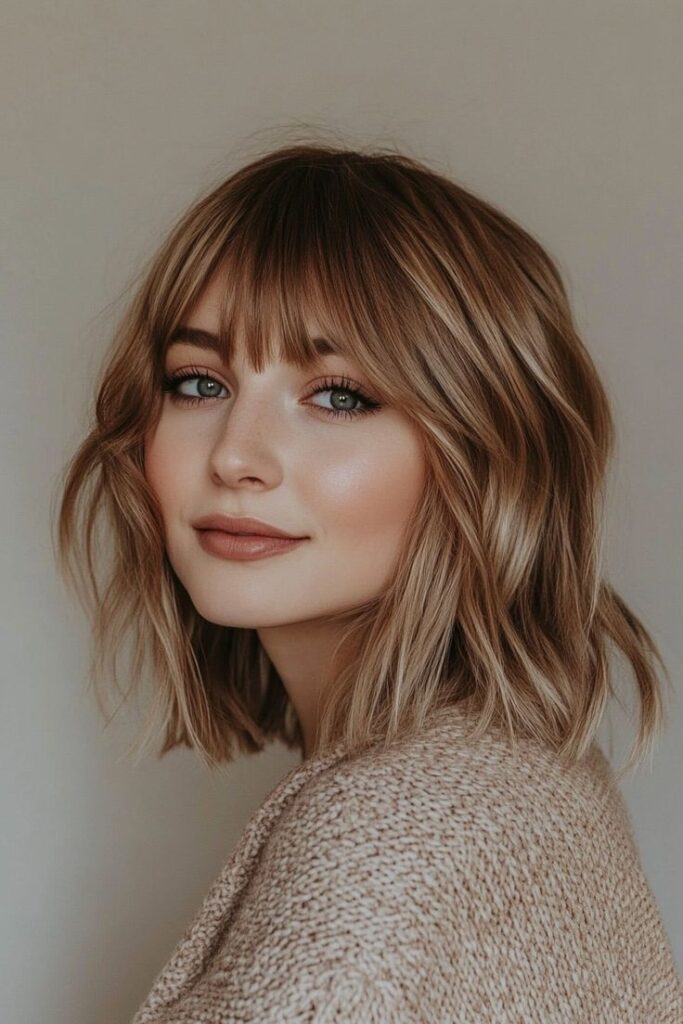 medium hair cuts for women