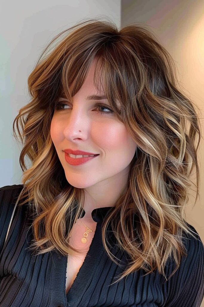 Feathered Ends with Choppy Layers