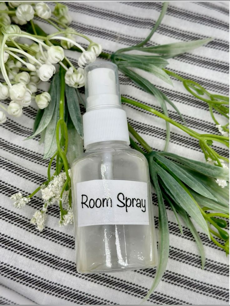Homemade Room Spray