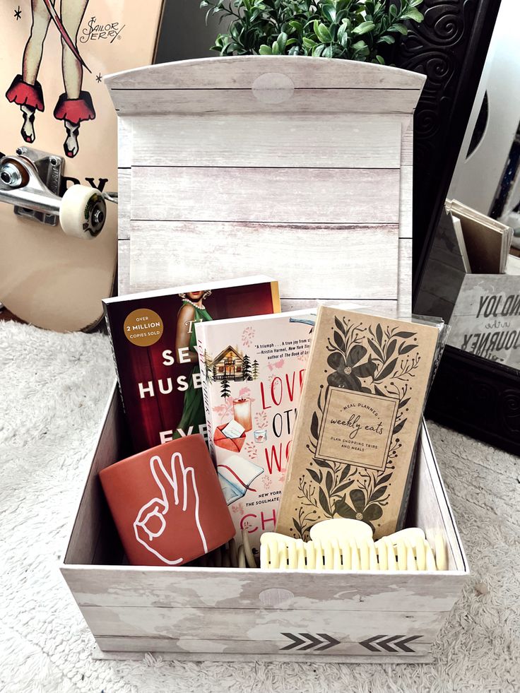 Book Lover’s Basket