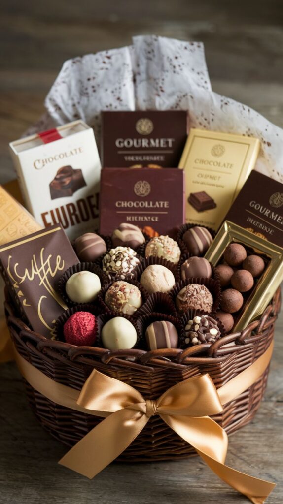 Chocolate & Sweet Treats Basket