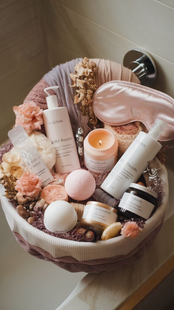 Skincare and Beauty Basket