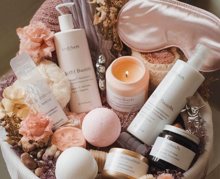 Skincare and Beauty Basket