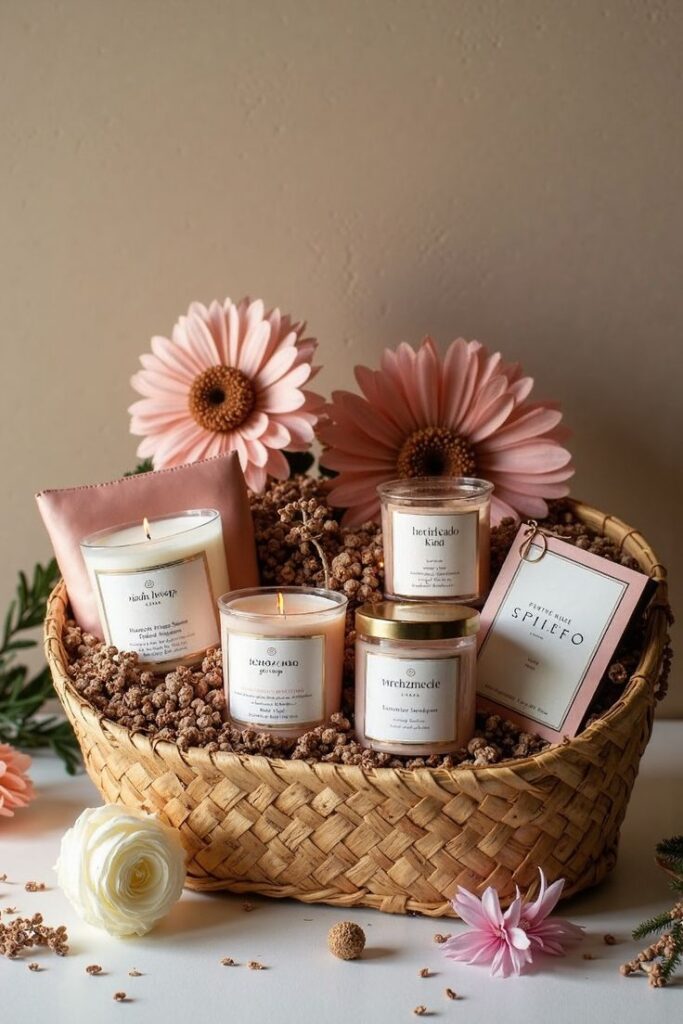 Spa & Relaxation Basket
