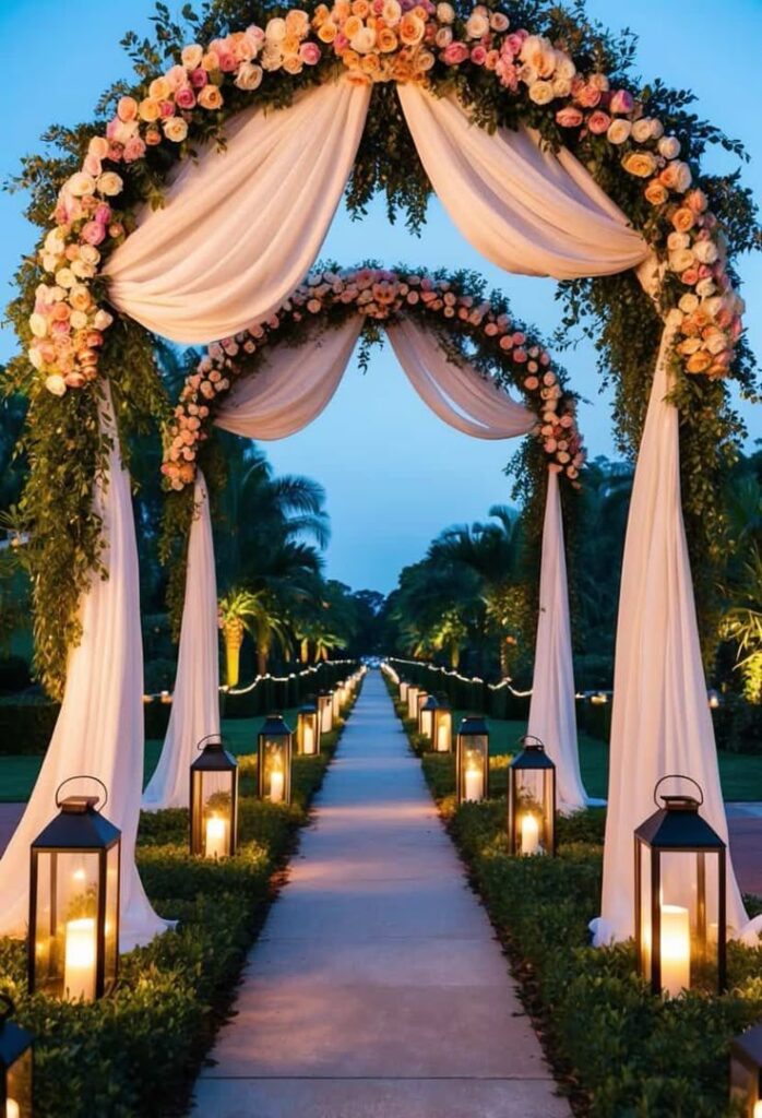 Desi wedding decor ideas