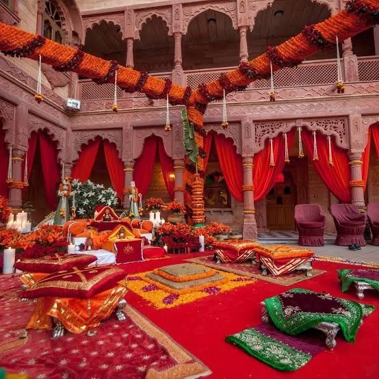 Desi wedding decor ideas